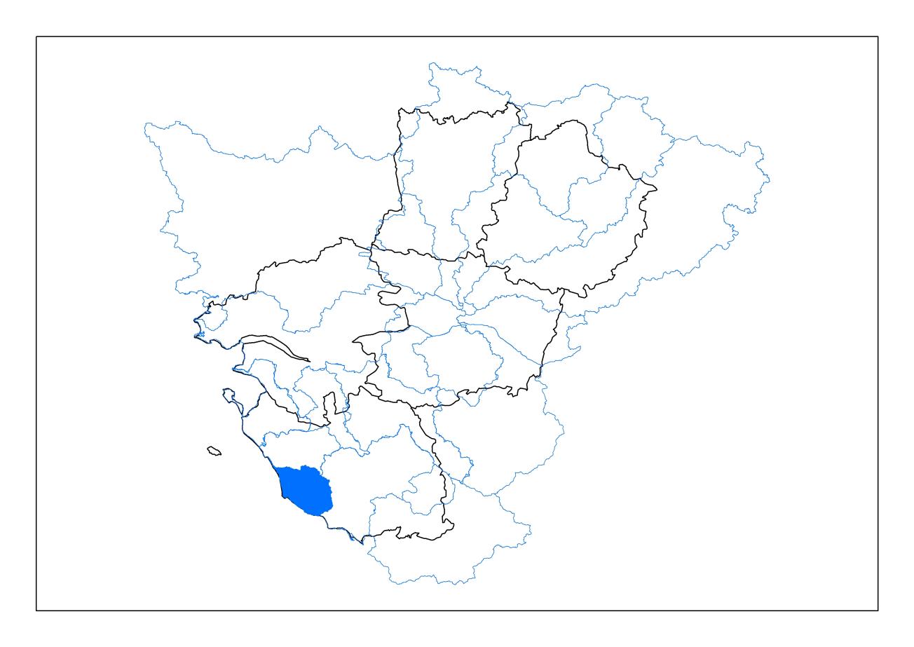 Carte de situation