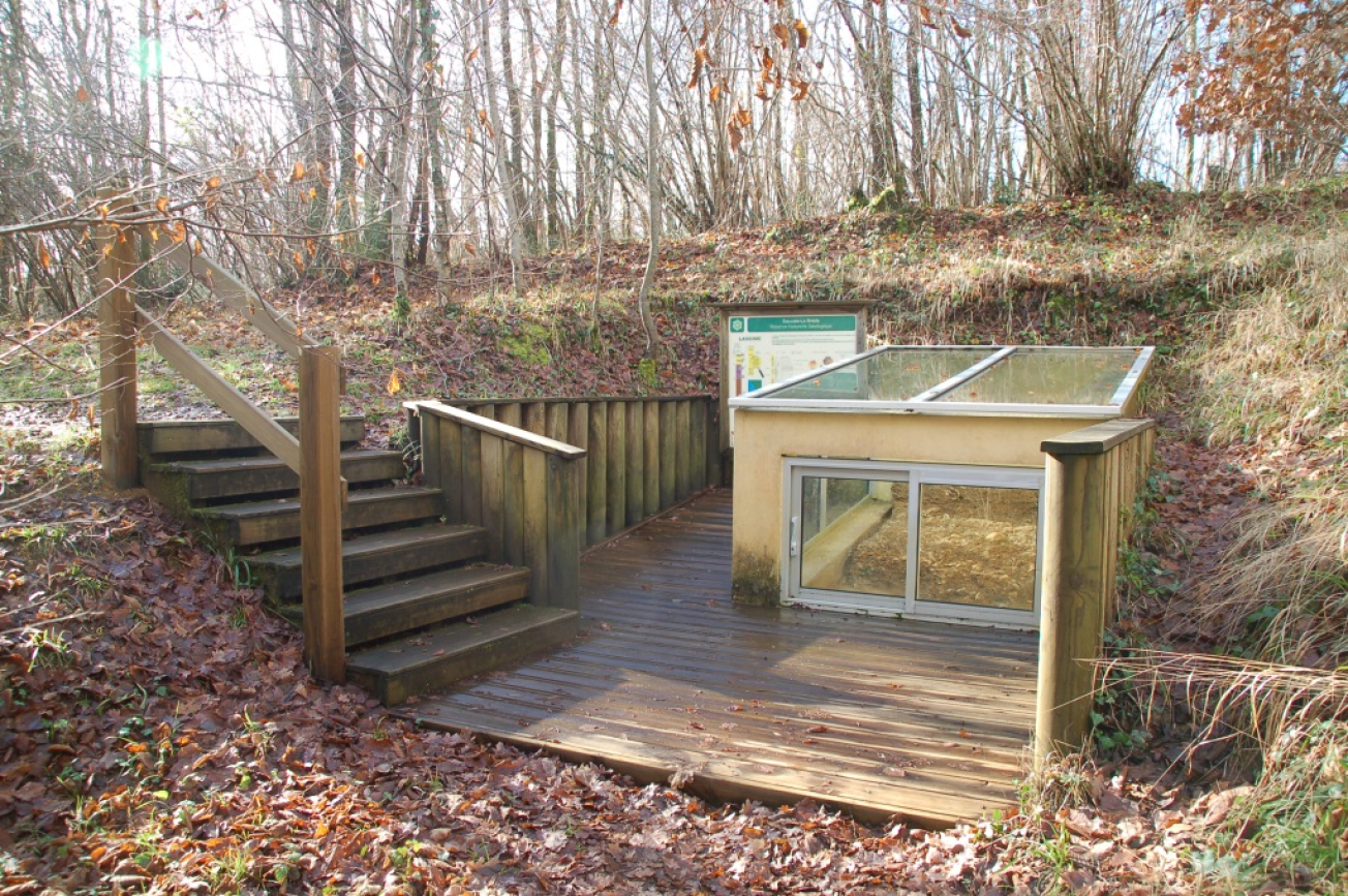 Figure 1 - Site de Lassime (©Bourbon P., 2017)