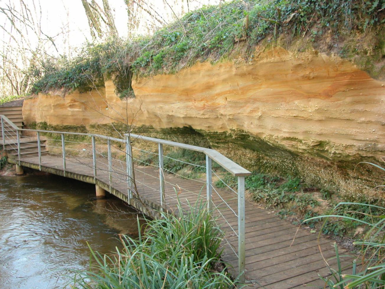 Figure 1 - Site de Pont Pourquey (©Bourbon P., 2017)