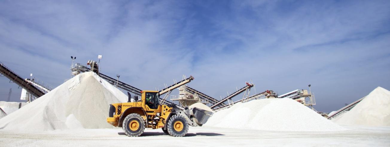 Figure 7 - Photo de l'exploitation du gypse ((c) Garandeau)