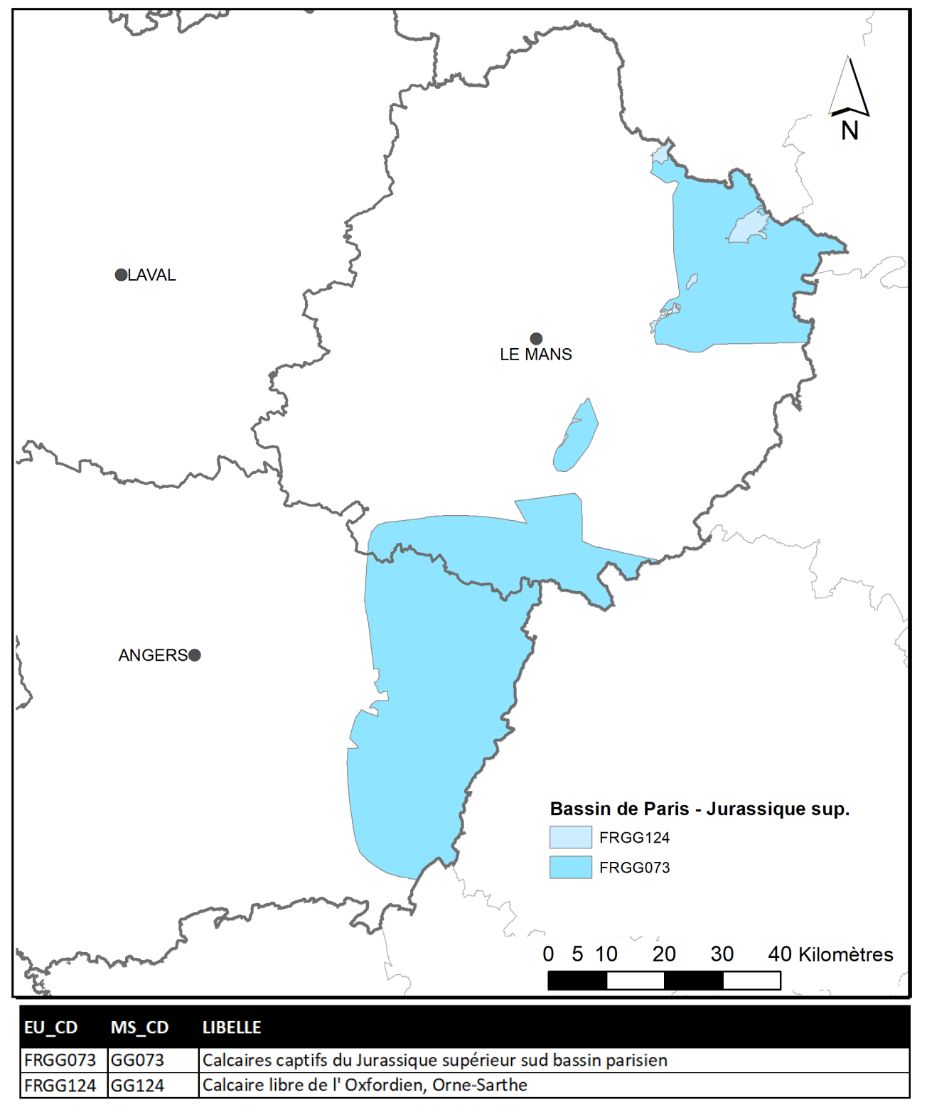 MESO - Bassin de Paris, Jurassique Sup. (VEDL2019)