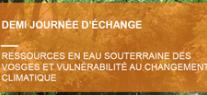 Demi journée d'échange