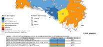 Bulletin de situation mensuel  Bassin Seine-Normandie 1er septembre 2025