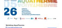 Invitation à l'atelier Aquathermie - 12 mai 2026 à Paris