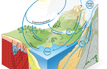 Cycle de l’eau terrestre