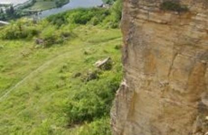 Butte témoin du Stromberg