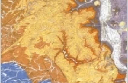 Carte géologique 1/50 000ème