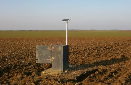piézomètre en Beauce
