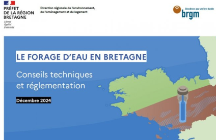 Plaquette "Le forage d'eau en Bretagne"
