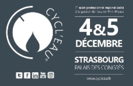 Salon CYCL'EAU Strasbourg 2019