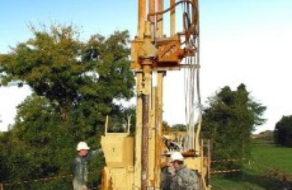 Photo d'une sondeuse