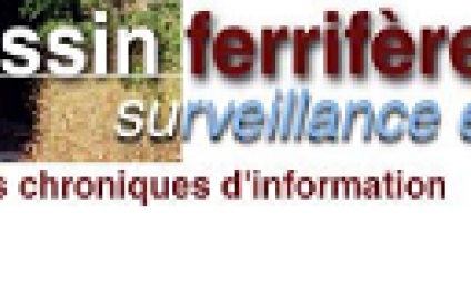 Chroniques du bassin ferrifère - surveillance eau