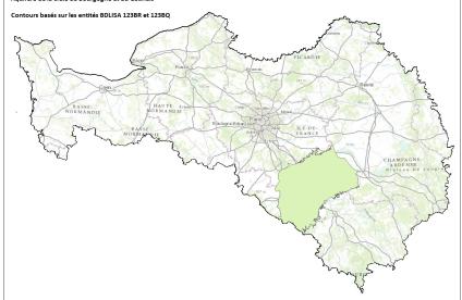 Aquifère de la craie de Bourgogne et du Gatinais
