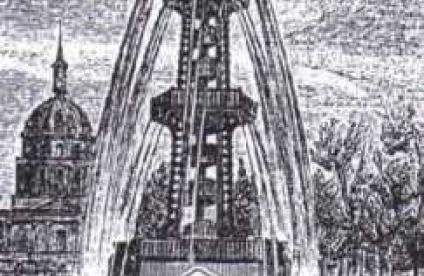La colonne monumentale du puits de Grenelle