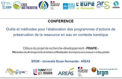 Invitation à la conférence du projet PRIAME - 9 juin 2026