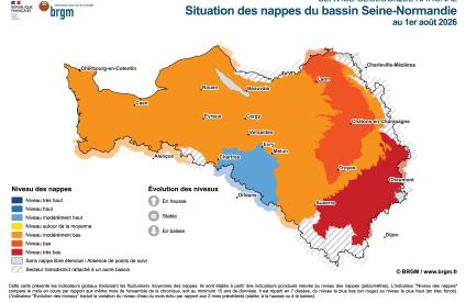 BSN Seine-Normandie - 1 er aout 2026