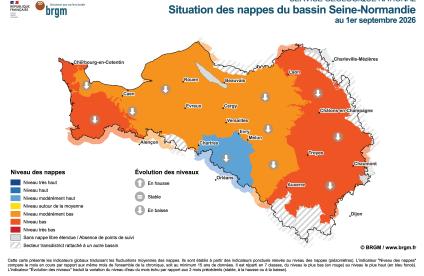 BSN Seine-Normandie - 1er septembre 2026