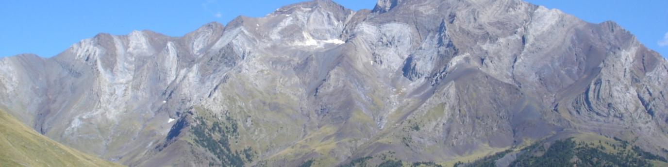 Le massif du Posets