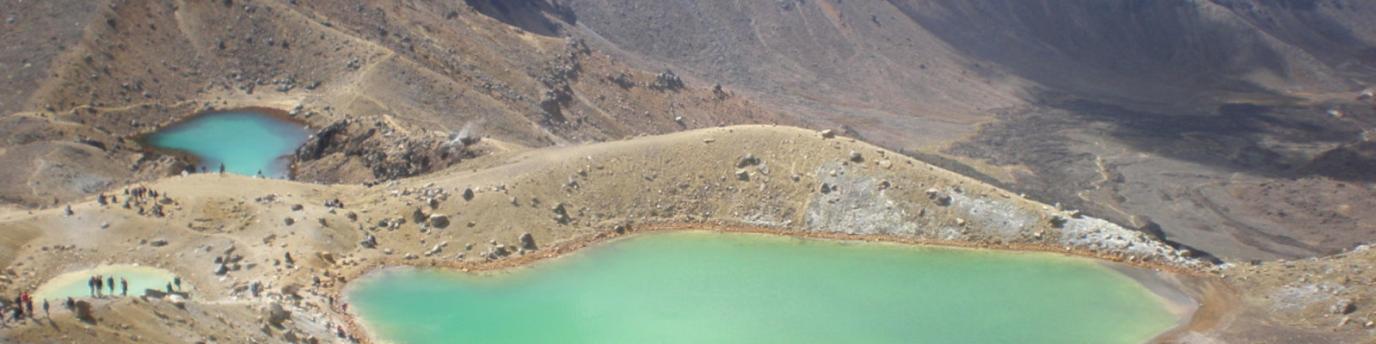Lacs du Tongariro