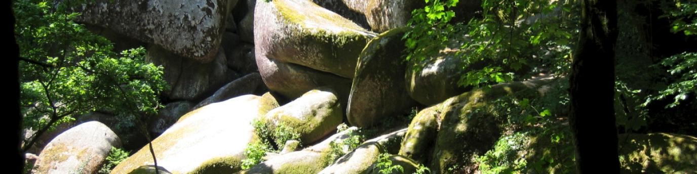 Chaos granitique Huelgoat