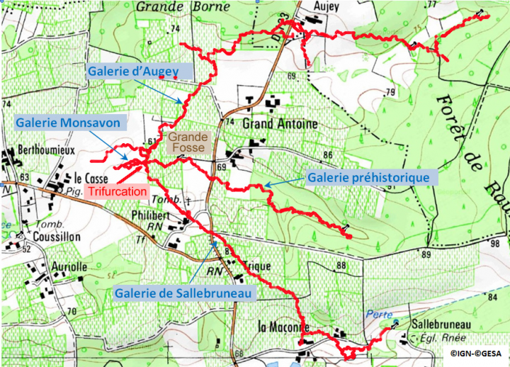 Développement du réseau du Grand Antoine