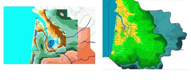 Modélisations numériques en Nouvelle-Aquitaine