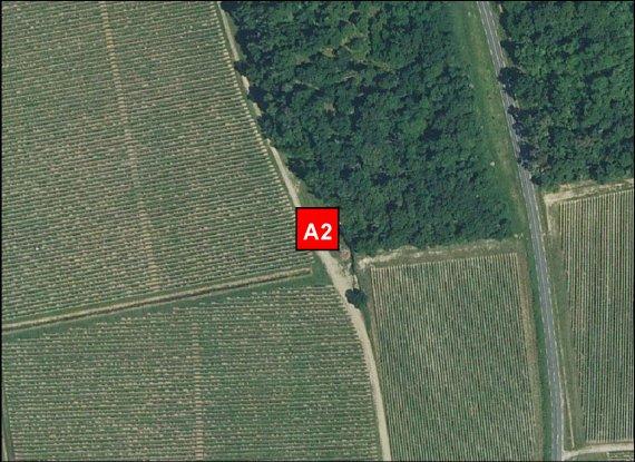 Localisation de l'arrêt "Le Bois de Barbe"