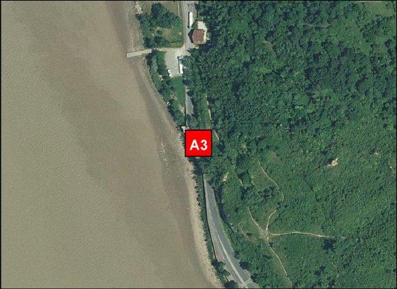 Localisation de l'arrêt "Roque de Thau"