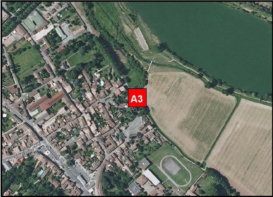 Localisation de l'arrêt "Lavoir de Podensac" (commune de Podensac)