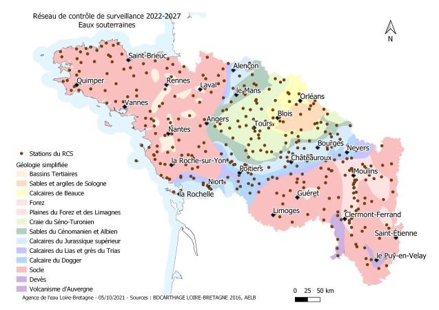 Réseau de suivi qualité AELB