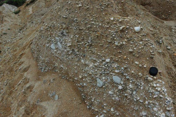 Formations sableuses plio-quaternaires du Pavillon Royal (Bidart)