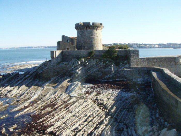 Flysch de Socoa (Fort de Socoa, Ciboure)