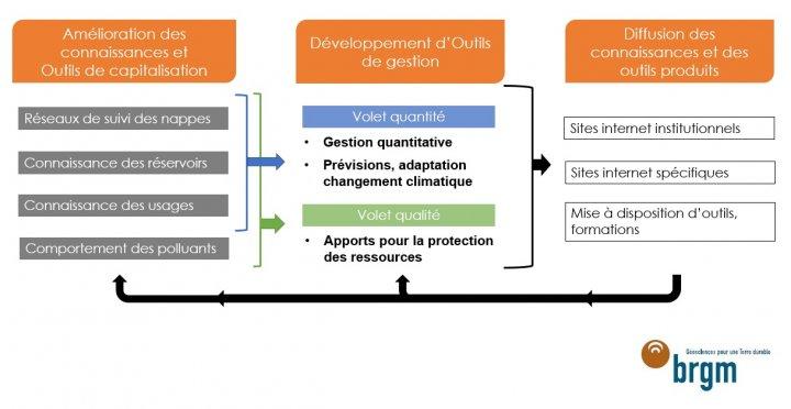 Typologie des actions menées