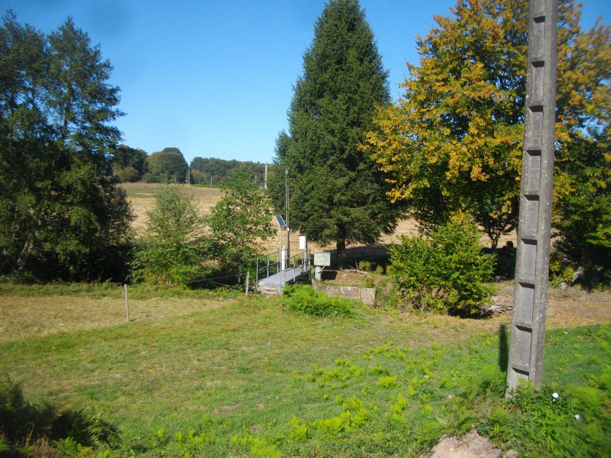Station de mesure du débit de la rivière de l’Aff (Beignon, Pont du Secret)