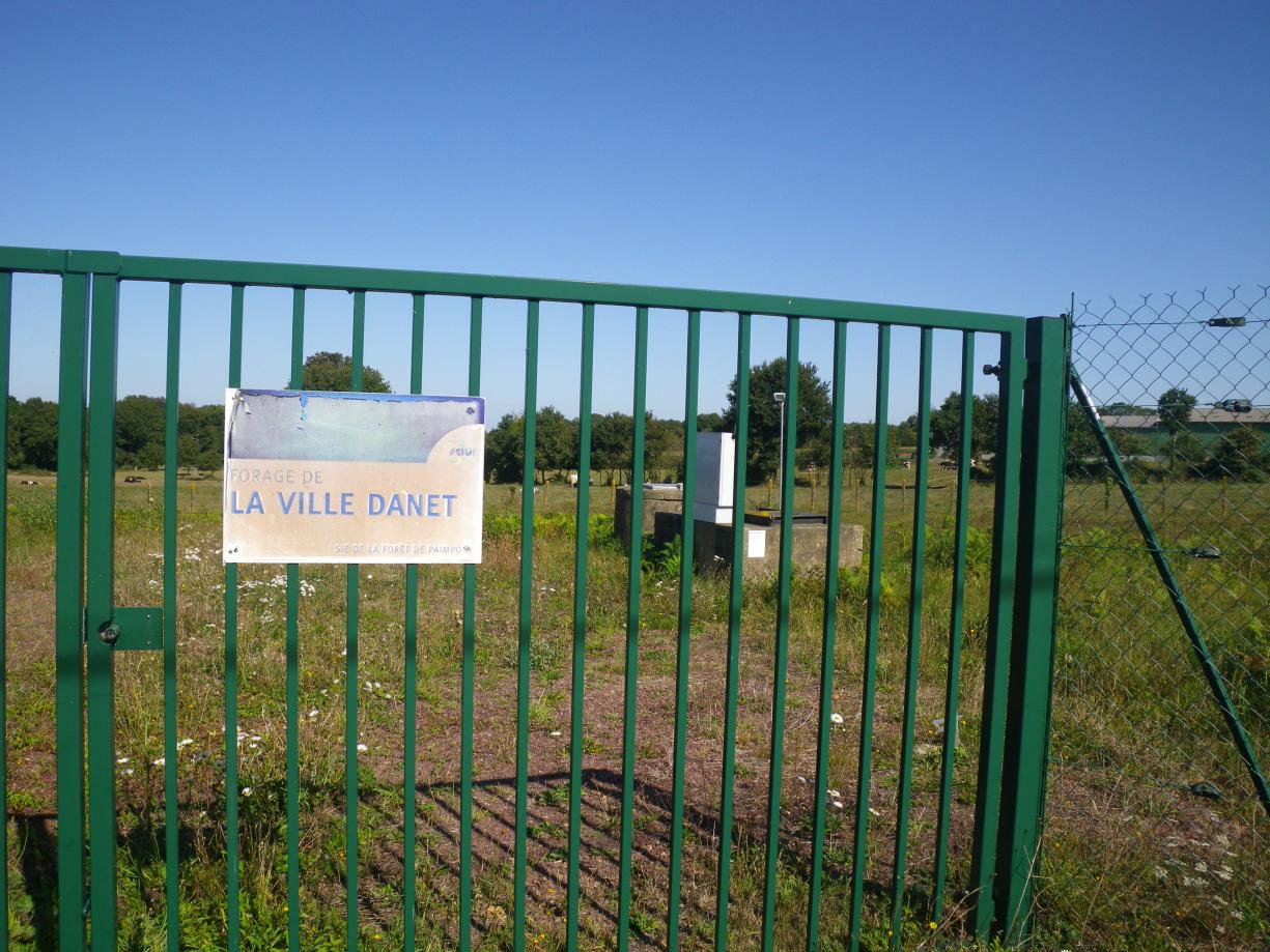 Forage de La Ville Danet à Paimpont