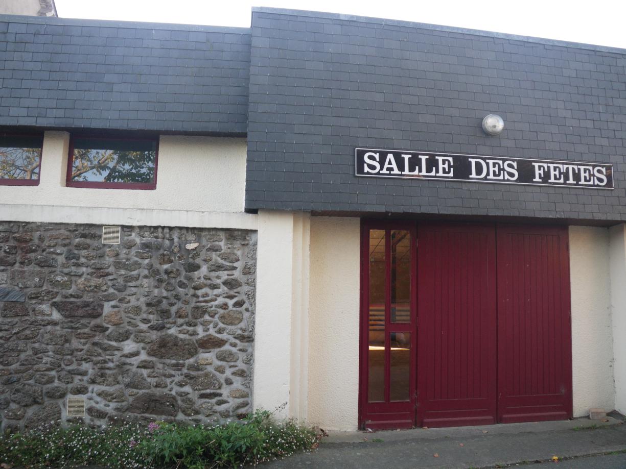 Mairie et salle des fêtes de Plessix-Balisson (Beaussais-sur-Mer)