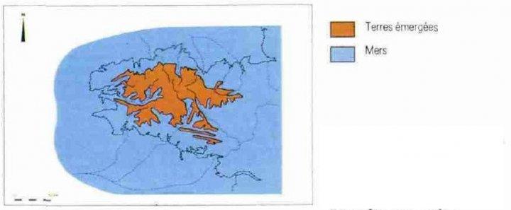 La côte bretonne au début du Quaternaire