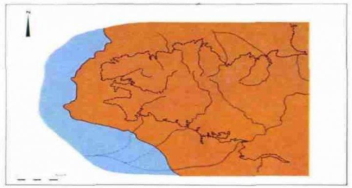 La côte bretonne pendant les dernières glaciations