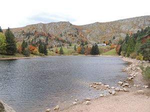 Lac de Forlet (Bas-Rhin, Soultzeren, 2013)
