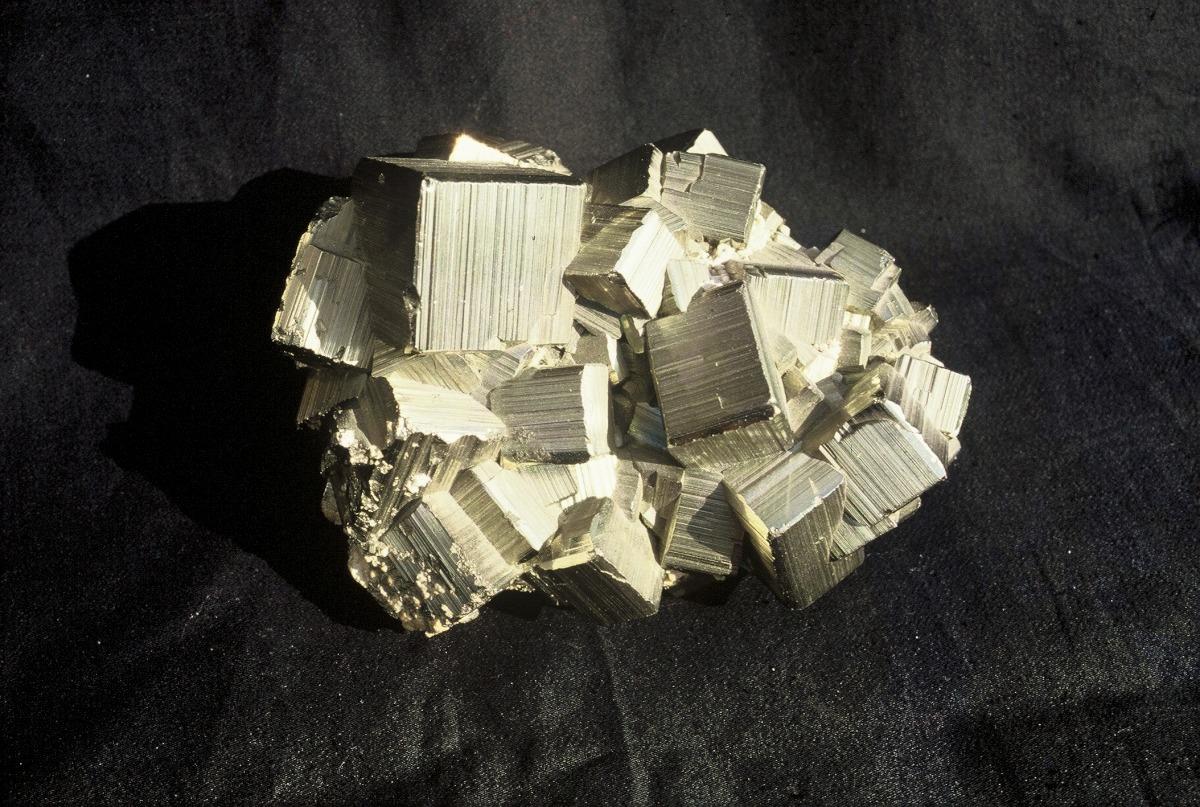 Cristaux de pyrite 