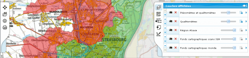 Exemple de transparenceSIGES Exemple de transparence