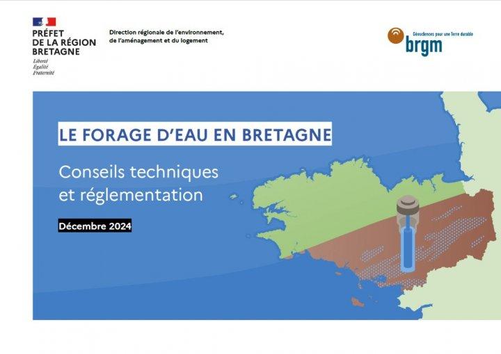 Plaquette « Le forage d’eau en Bretagne » (2024)