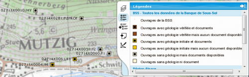 Couche BSS zoomSIGES Couche BSS zoom