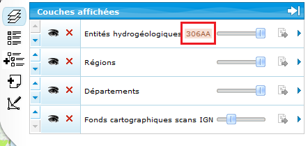 Duplication d’une couche paramétrableSIGES Duplication d’une couche paramétrable