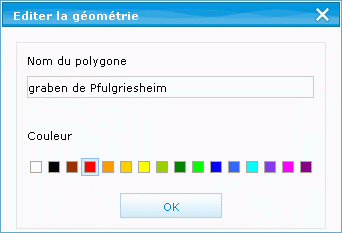 Editer annotation