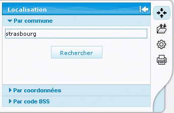 localisation communeSIGES localisation commune