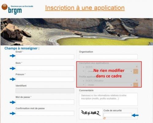 Nouvelle procédure connexion SIGESSIGES Nouvelle procédure connexion SIGES