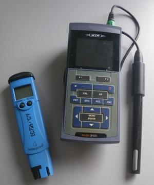 Exemples de conductimètres