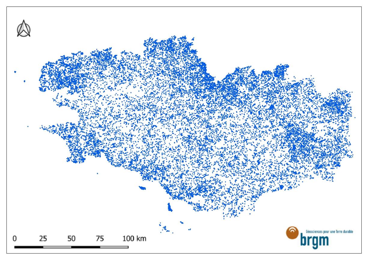 31 000 points d’eau souterraine en Bretagne au 01/09/2024
