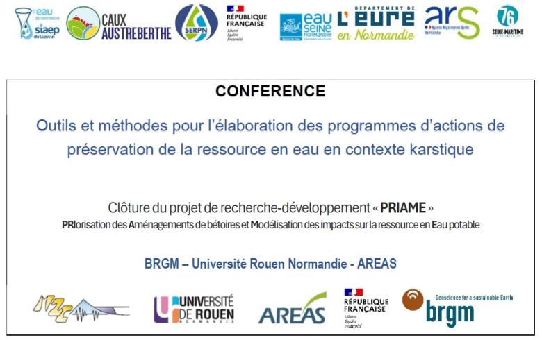 Invitation à la conférence du projet PRIAME - 9 juin 2026